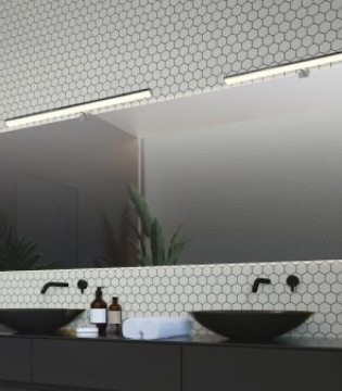 Aplique de baño para espejo Dustin LED - ACB 2