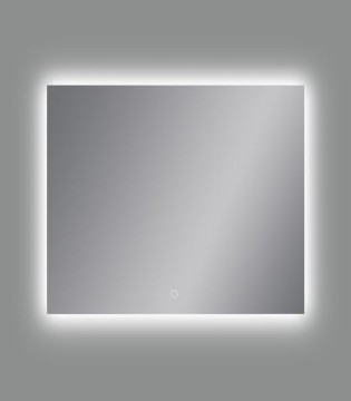 Espejo de pared con luz Estela - ACB 2