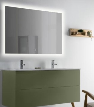 Espejo de pared con luz Estela - ACB