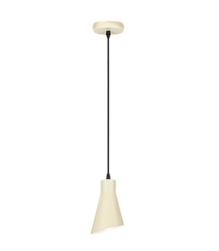 Lámpara de techo colgante Bera 1L E27 crema - I3