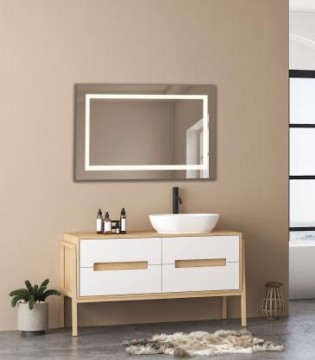 Espejo de baño con luz LED Mul - ACB