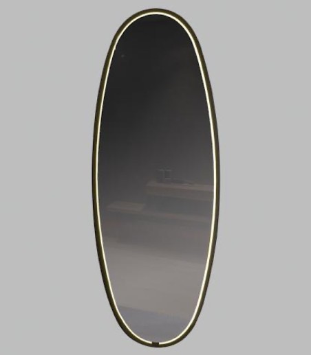 Espejo de pared con luz LED Onix - ACB
