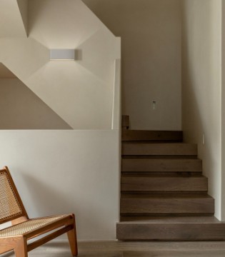 Aplique de pared Icon blanco 50cm - ACB 2