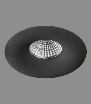 Foco empotrable GU10 Antea negro - ACB 2