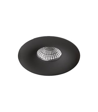 Foco empotrable GU10 Antea negro - ACB