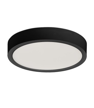 Plafón de techo LED Kore negro - ACB