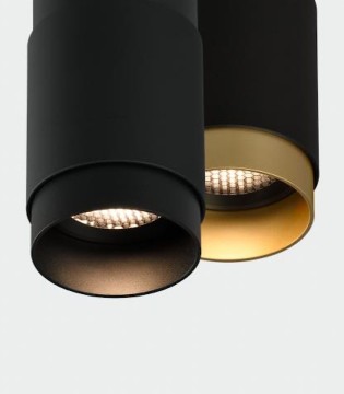Plafón de techo LED Lux 13W Ø60mm - ACB 2