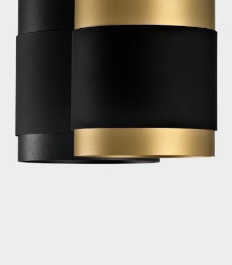 Plafón de techo LED 3000k Lux Ø100mm - ACB