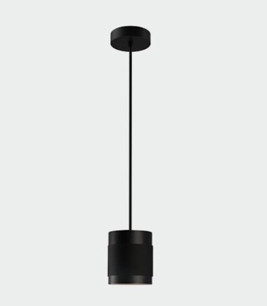 Lámpara de techo colgante LED 3000k Lux Ø100mm - ACB
