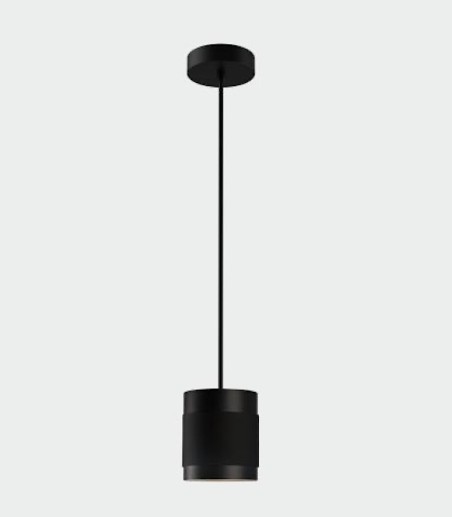 Lámpara de techo colgante LED 3000k Lux Ø100mm - ACB