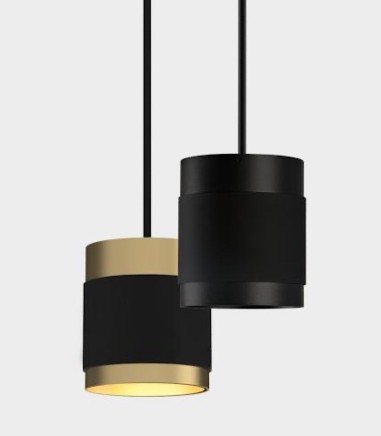 Lámpara de techo colgante LED 3000k Lux Ø100mm - ACB