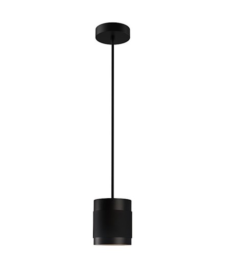 Lámpara de techo colgante LED 3000k Lux Ø100mm - ACB