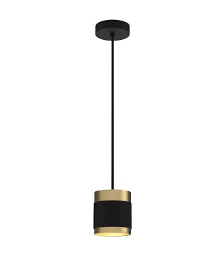 Lámpara de techo colgante LED 3000k Lux Ø100mm - ACB