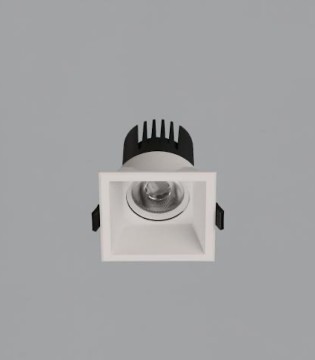 Foco empotrable cuadrado 1 luz LED Move X1 - ACB 2