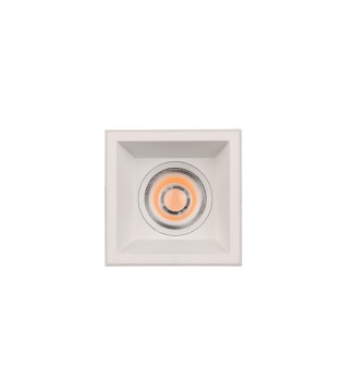 Foco empotrable cuadrado 1 luz LED Move X1 - ACB