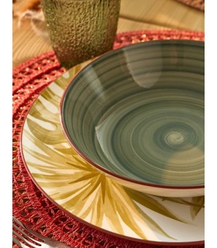 Vajilla completa de porcelana MADISON EXOTIC 2
