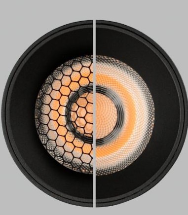 Plafón de techo Pipe Ø60mm - ACB