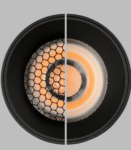 Plafón de techo Pipe Ø60mm - ACB