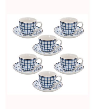 Tazas café azul cottage de Tognana