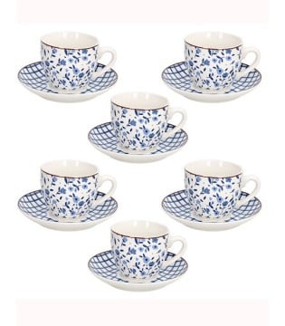 Taza té azul Cottage Tognana