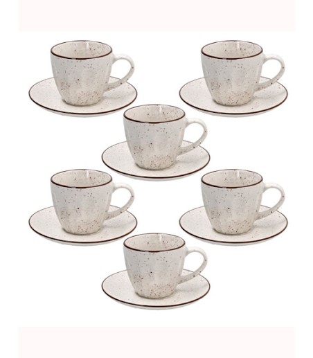 Taza té filo marrón Naive de Tognana
