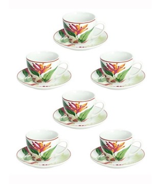 Set 6 tazas de café con...