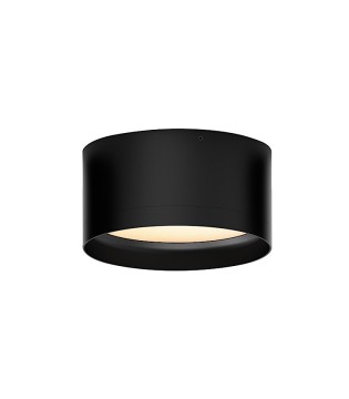 Plafón de techo Tech LED ACB – Luz uniforme y moderna | Negro