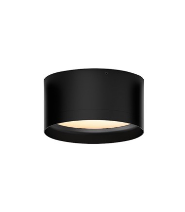 Plafón de techo Tech LED ACB – Luz uniforme y moderna | Negro