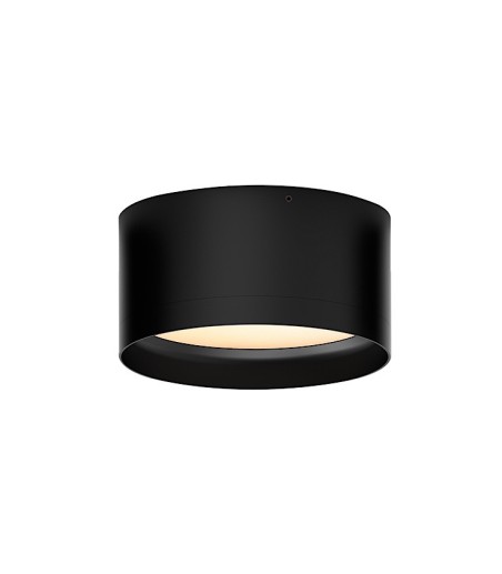 Plafón de techo Tech LED ACB – Luz uniforme y moderna | Negro