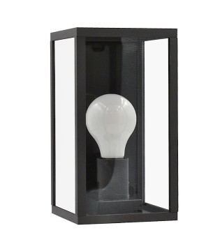 Aplique de pared exterior Cube antracita - ACB