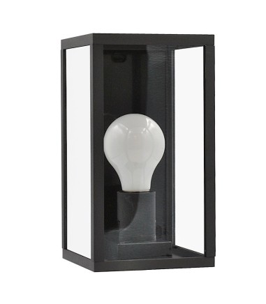 Aplique de pared exterior Cube antracita - ACB