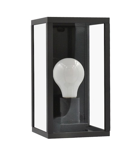 Aplique de pared exterior Cube antracita - ACB
