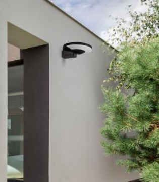 Aplique de pared solar LED Gloss - ACB 2