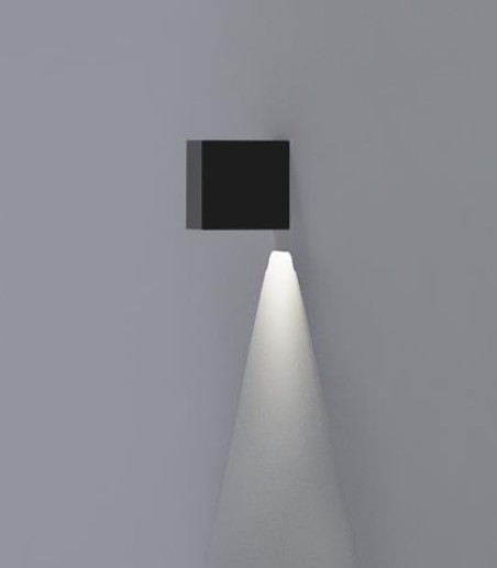 Aplique de pared LED Hamal - ACB