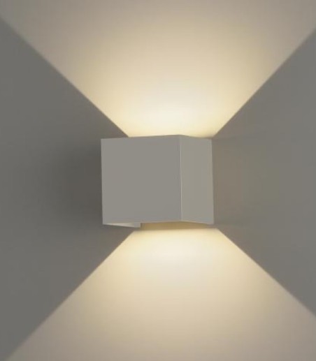 Aplique de pared LED Kendo 100 blanco - ACB
