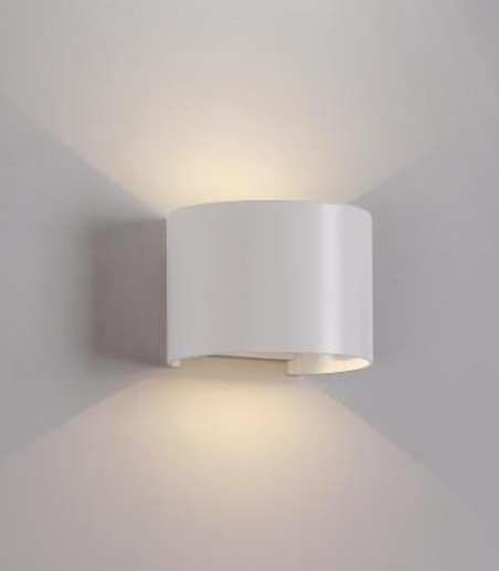 Aplique de pared LED Kowa 100 blanco - ACB