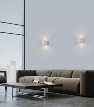 Aplique de pared LED Kowa 100 blanco - ACB 2