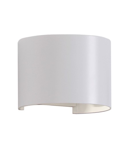 Aplique de pared LED Kowa 100 blanco - ACB