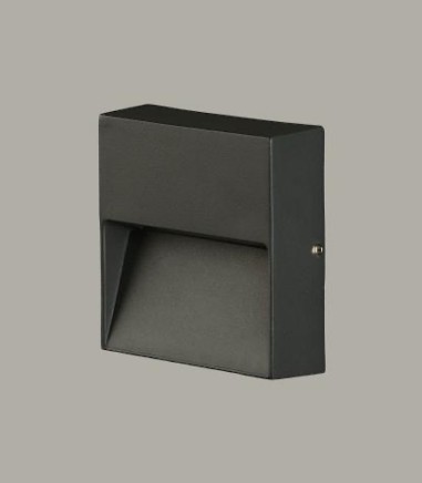 Aplique exterior señalizador Nashira LED  IP65 - ACB
