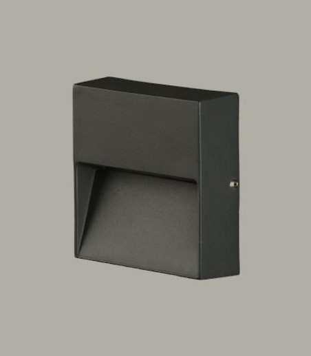 Aplique exterior señalizador Nashira LED  IP65 - ACB
