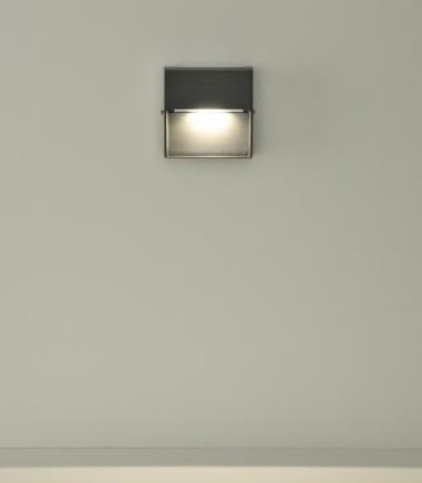 Aplique exterior señalizador Nashira LED  IP65 - ACB