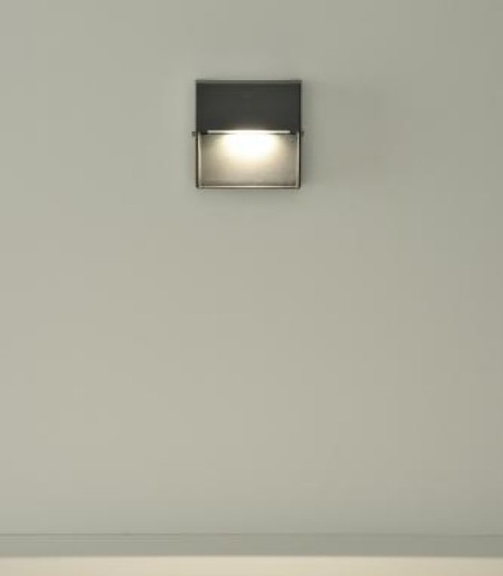 Aplique exterior señalizador Nashira LED  IP65 - ACB