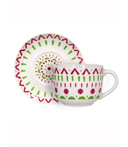 Taza desayuno New Milk Mandala Tognana