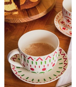 Taza desayuno New Milk Mandala Tognana 2
