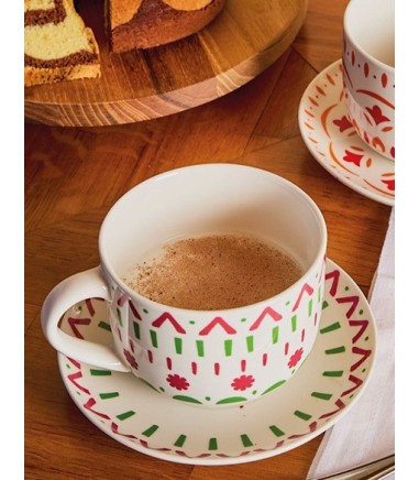 Taza desayuno New Milk Mandala Tognana