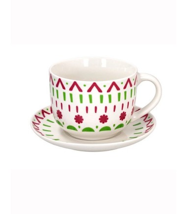 Taza desayuno New Milk Mandala Tognana