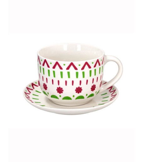 Taza desayuno New Milk Mandala Tognana
