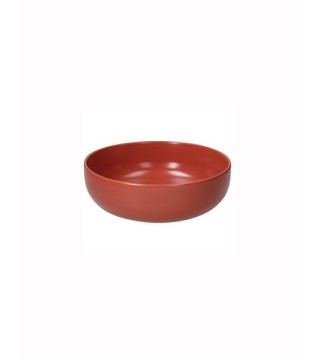 Ensaladera de cerámica de 23 cm RITUAL ROSSO MELA - Tognana