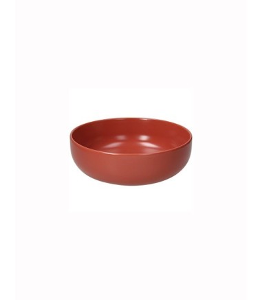 Ensaladera de cerámica de 23 cm RITUAL ROSSO MELA - Tognana