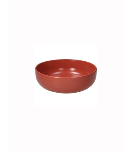 Ensaladera de cerámica de 23 cm RITUAL ROSSO MELA - Tognana